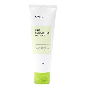 Зволожуючий пілінг-гель з лаймом IUNIK Lime Moisture Mild Peeling Gel 120 мл
