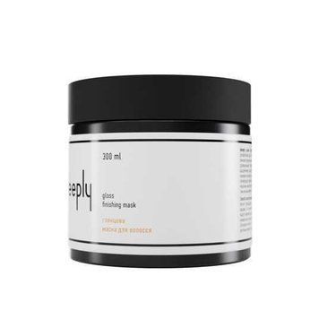 Глянцева маска для волосся Deeply gloss finishing mask, 300 мл