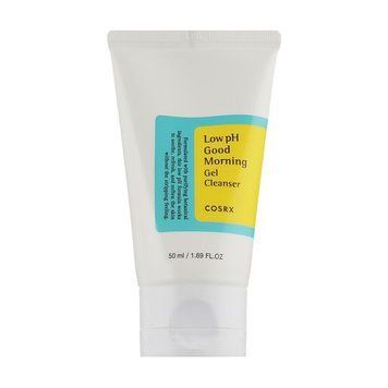 Гель-пінка з ВНА-кислотами Cosrx Low Ph Good Morning Gel Cleanser, 50 мл