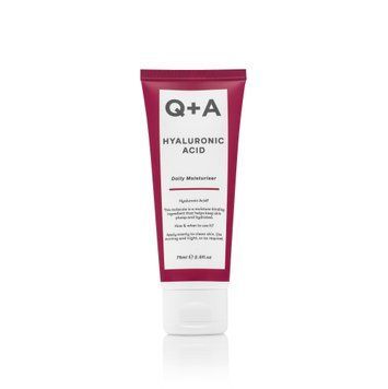 Зволожувальний крем з гіалуроновою кислотою Q+A Hyaluronic Acid Daily Moisturiser, 75 мл