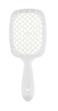 Щітка для волосся міні, біла, Janeke Superbrush 56SP234BIA