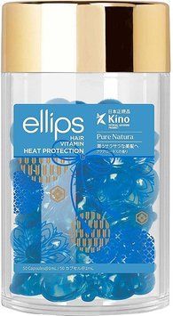 Вітаміни для волосся "Сила лотоса" Ellips Hair Vitamin Pure Natura With Blue Lotus Extract 50 штук