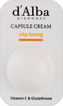 (Пробник) Тонізуючий капсульний крем D'Alba Vita Toning Capsule Cream