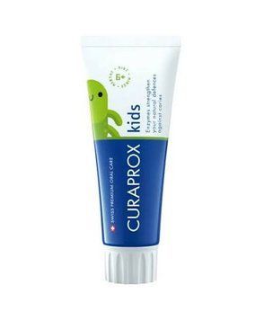 Зубна паста дитяча від 6+ років Curaprox kids (м'ята), 60 мл