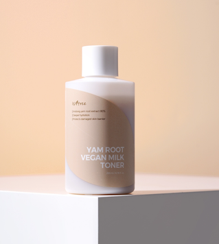 Тонер зволожувальний з коренем дикого ямсу Isntree Yam Root Vegan Milk Toner 200 ml