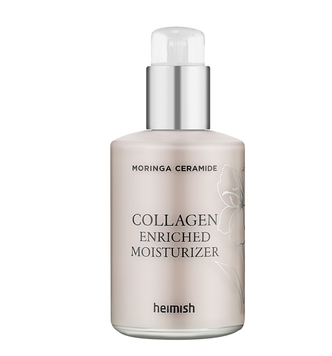 Зволожуючий крем-емульсія з керамідами Heimish Moringa Ceramide Collagen Enriched Moisturizer, 120 мл