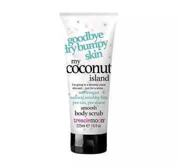 Скраб для тіла "Кокосовий рай" Treaclemoon My Coconut Island Body Scrub, 225 мл