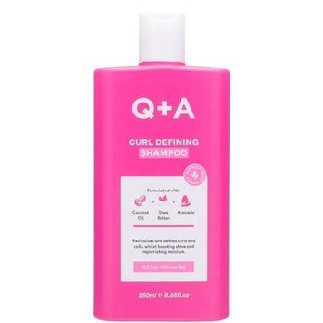 Шампунь для кучерявого волосся Q+A Curl Defining Shampoo, 250 мл