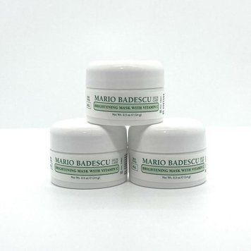 Освітлююча маска для обличчя з вітаміном С Mario Badescu Brightening Mask With Vitamin C, 14 г