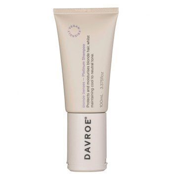 Термін до 2027.06 Тонувальний шампунь для блондинок DAVROE Blonde Senses Platinum Shampoo, 100 мл