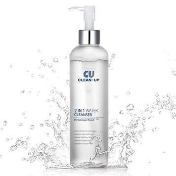 Очищувальна вода для обличчя 2 в 1 CUSKIN Clean-Up 2 in 1 Water Cleanser 200 ml