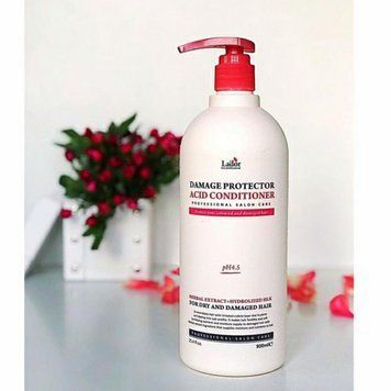 Кондиціонер для сухого волосся La'dor Damaged Protector Acid Conditioner, 900 мл