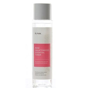 Термін до 03.2025! Зволожуючий тонер iUNIK Rose Galactomyces Essential Toner, 200 мл