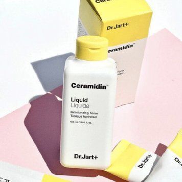 Зволожуючий тонер з керамідами Dr. Jart+ Ceramidin Liquid, 150 мл