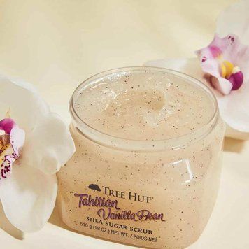 Скраб для тіла з ароматом ванілі Tree Hut Tahitian Vanilla Bean Sugar Scrub 510 г