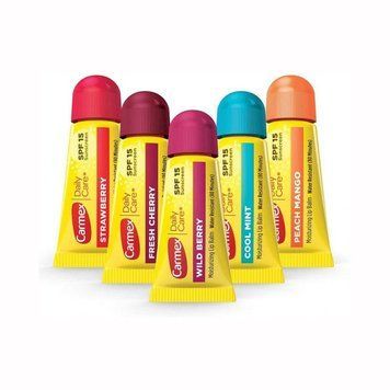 Набір бальзамів Carmex MINI для губ тюбику, 5 шт