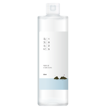 Зволожуючий тонер з ефектом пілінгу ROUND LAB 1025 Dokdo Toner 500 ml