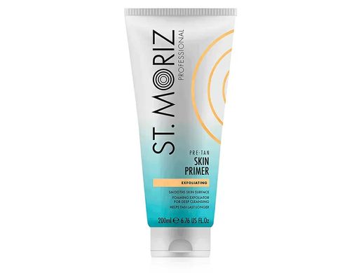 Відлущуючий скраб для тіла St. Moriz Professional Pre-Tan Exfoliating Skin Primer, 200мл