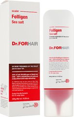 Пілінг для шкіри голови з часточками солі Мертвого моря Dr.FORHAIR Sea Salt Scaler 300мл