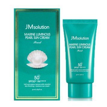 Сонцезахисний крем JMsolution Marine Luminous Pearl Sun Cream Pearl SPF50 PA++++ 50 мл