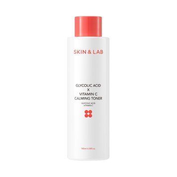 Заспокійливий тонер з гліколевою кислотою та вітаміном C SKIN&LAB Glycolic Acid &times; Vitamin C Calming Toner, 180 мл