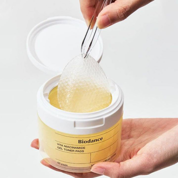 Гелеві пади для рівного тону BIODANCE Vita Niacinamide Gel Toner Pad, 60 шт