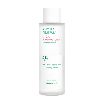 Термін до 2027.01 Заспокійливий тонер THANK YOU FARMER Phyto Relieful&trade; Cica Boosting Toner 200 ml