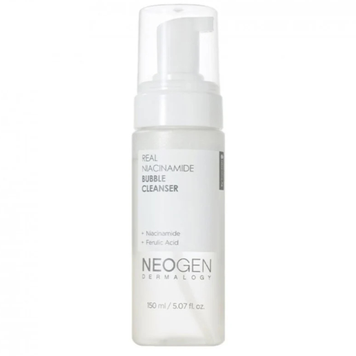 Пінка для вмивання з ніацинамідом NEOGEN DERMALOGY Real Niacinamide Bubble Cleanser, 150 мл