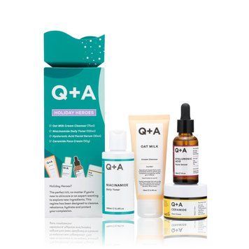 ПРИМ&rsquo;ЯТЕ ПАКУВАННЯ! Подарунковий набір Q+A Holiday Heroes Gift Set