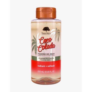 Гель для душу - Tree Hut Coco Colada Foaming Gel Wash, 532 мл