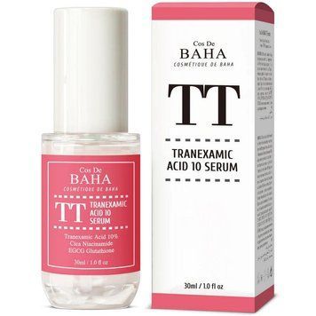 Термін до 2027.01 Транексамова сироватка 10% Cos De Baha Tranexamic Acid 10% Serum 30 мл