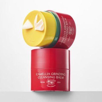 Гідрофільний бальзам з камелією CUSKIN Dr.Solution Camellia Grinding Cleansing Balm, 50 г