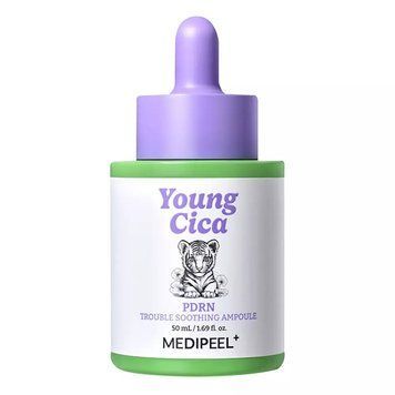 Ампульна сироватка з центеллою та PDRN MEDI PEEL Young Cica PDRN Trouble Soothing Ampoule, 50 мл