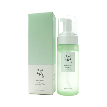 Тонер-мус з кислотами Beauty of Joseon Green Plum AHA Bubble Toner 150ml