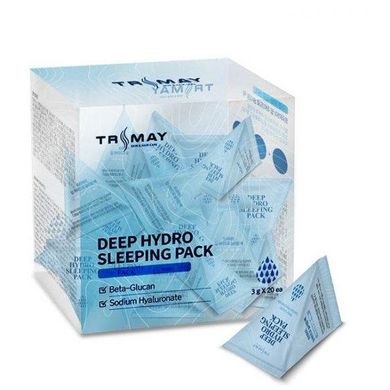 Інтенсивно зволожуюча нічна маска Trimay Deep Hydro Sleeping Pack, 3 м