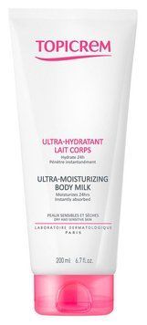 Увлажняющий лосьон для тела Topicrem Ultra-Moisturizing Body Milk, 200 мл