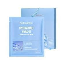 Зволожувальна тканинна маска з гіалуроновою кислотою Sur.Medic+ Hydrating Hyal-8 Derma Infusion Mask, 28г