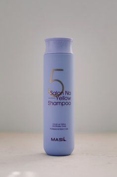 Шампунь проти жовтизни волосся Masil 5 Salon No Yellow Shampoo, 300 мл