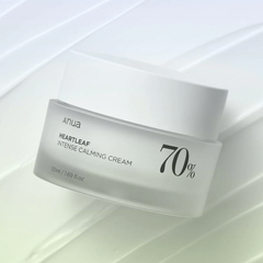 Заспокійливий крем для чутливої та подразненої шкіри Anua Heartleaf 70% Intense Calming Cream 50 мл