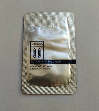 (Пробник) Крем для зони навколо очей з вітаміном U та пептидами CUSKIN Vitamin U Eye Cream