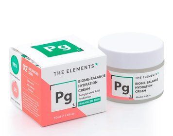 Зволожуючий крем що балансує мікробіом шкіри The Elements Biome-Balance Hydration Cream, 50 мл