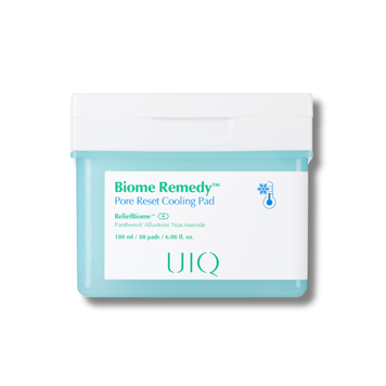Охолоджувальні педи для зменшення пор UIQ Biome Remedy Pore Reset Cooling Pad, 80 шт
