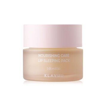 Нічна маска для губ Klavuu Nourishing Care Lip Sleeping Pack Vanilla, 20 г