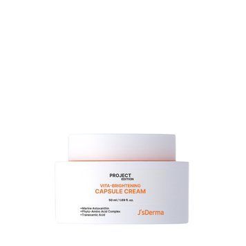 Вітамінний крем J&rsquo;sDerma Project Edition Vita-Brighening Capsule Cream, 50 мл