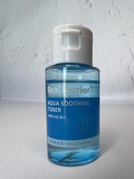 Заспокійливий тонер Real Barrier Aqua Soothing Toner, 30 мл