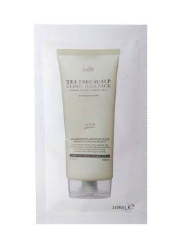 Маска для шкіри голови з чайним деревом La'dor Tea Tree Scalp Clinic Hair Pack (пробник)