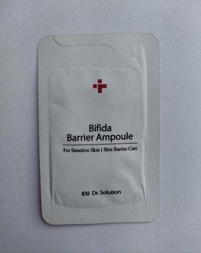 (Пробник) Ампула з біфідобактеріями для чутливої шкіри CUSKIN Dr.Solution Bifida Barrier Ampoule