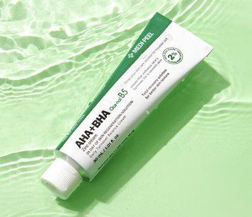 Крем із кислотним комплексом та цинком MEDI-PEEL AHA BHA Zinc Cica-Nol B5 Cream, 30 мл