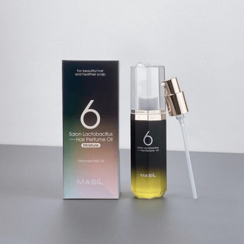 Зволожувальна парфумована олія для пошкодженого волосся Masil Salon Lactobacillus Hair Perfume Oil Moisture, 66 мл