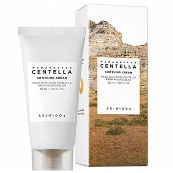 Зволожуючий гель-крем з центеллою Skin1004 Madagascar Centella Soothing Cream, 30 мл